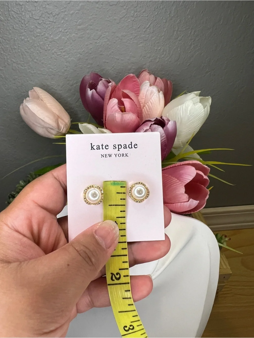 kate spade | Jewelry | Kate Spade Faux Pearl Stud Earrings | Poshmark
